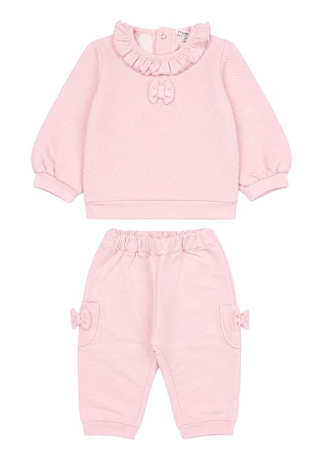 Completo neonata rosa in cotone BLUES BABY | BB1696/ANROSA